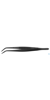 Pinzette PTFE-beschichtet, 105mm, spitz gebogen
